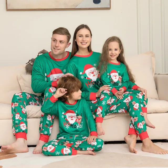 Pyjama familial thématique de Noël - Père Noël