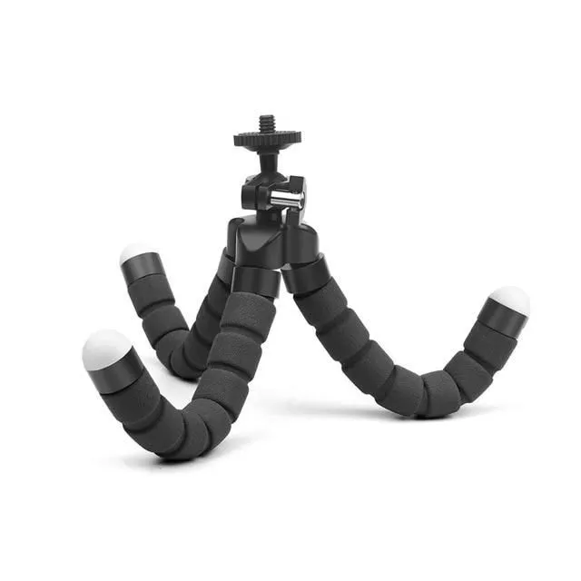 Mini flexible mobile tripod