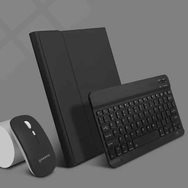 Étui pour IPad avec souris et clavier