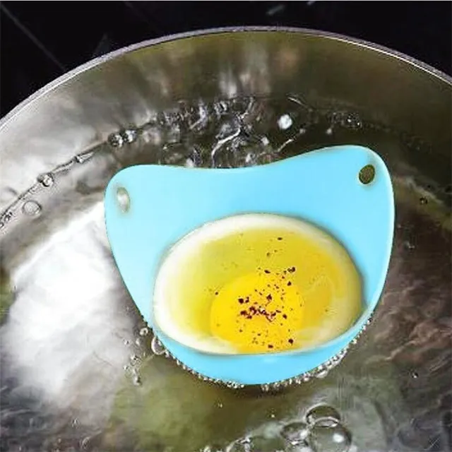 Form for cooking eggs without shell 4 pcs