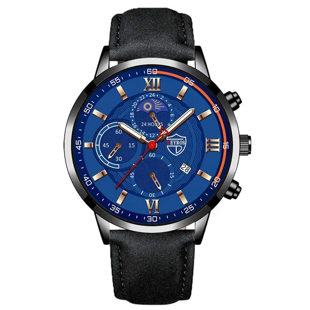 Montre bracelet pour homme de luxe Karan