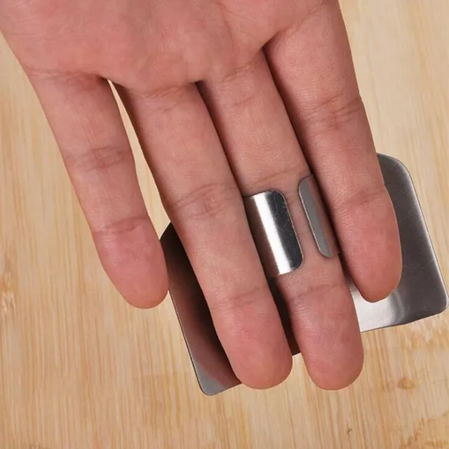 Rozsdamentes acél ujjvédő vágáshoz