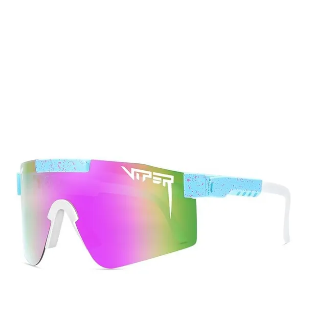 Unisex moderné polarizačné slnečné okuliare Viper