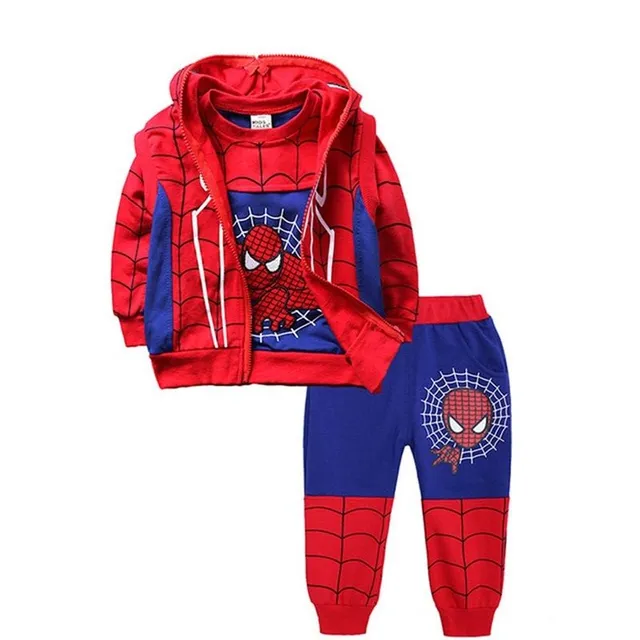 Boys Spiderman set