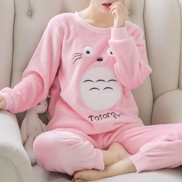 Pijama caldă pentru femei Aimee