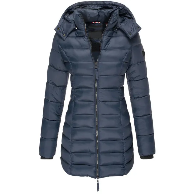 Women's luxury spring and autumn parka Mariana