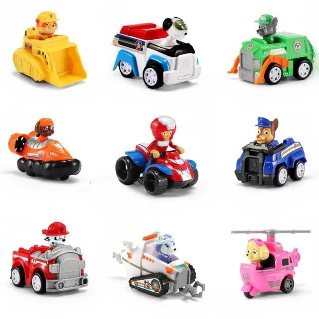 Set de salvatori câini Paw Patrol cu vehicule