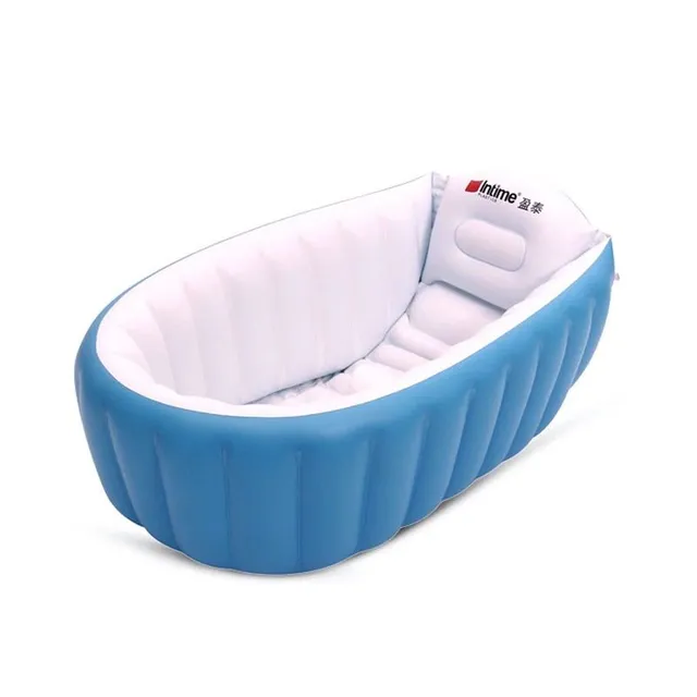 Inflatable baby bath tub - 2 colours