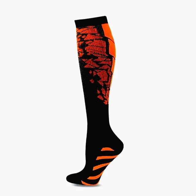 Chaussettes de compression unisexes à la mode pour le sport