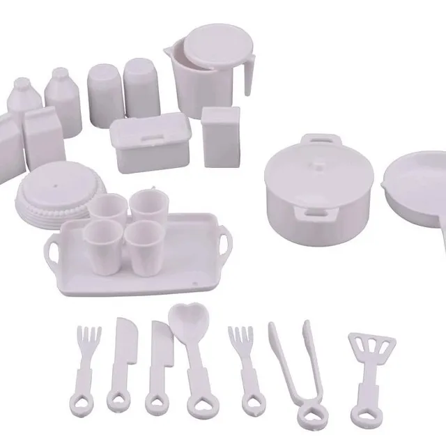 Kitchen utensils for Barbie