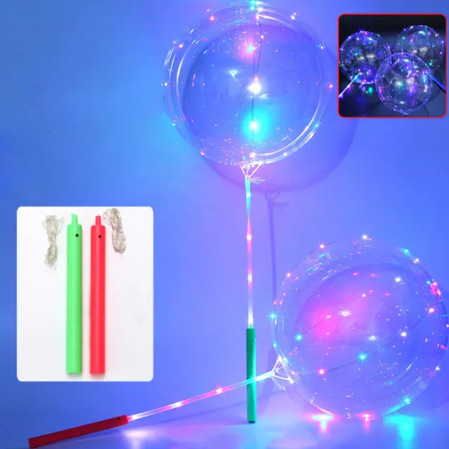 LED luminous clear balloon