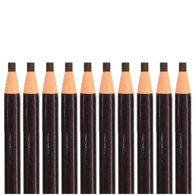 Professional eyebrow pencil - 10 pcs