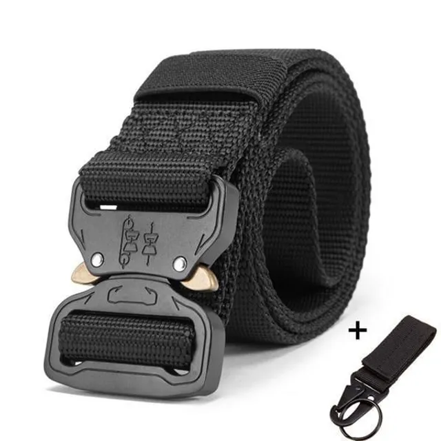 Military belt with Cobra buckle