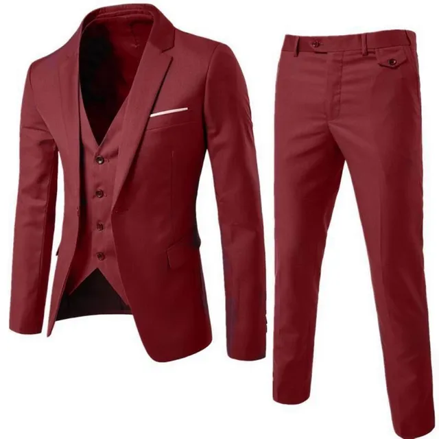 Luxury men's suit Thomas