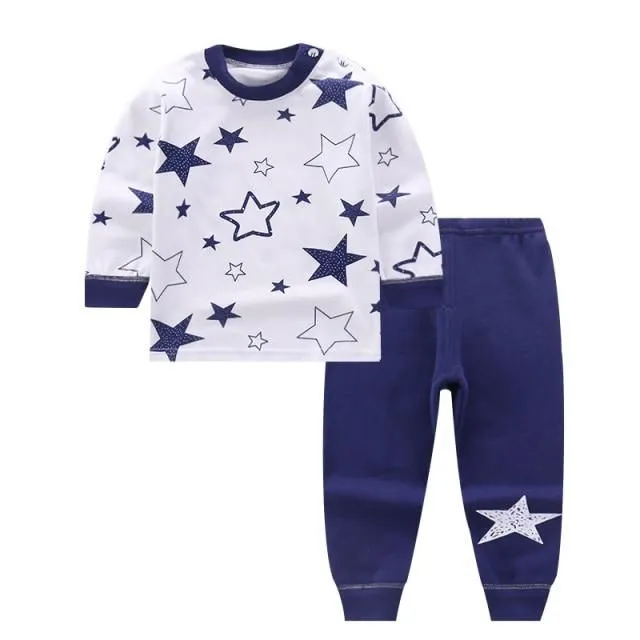 Children's pyjama set in cotton