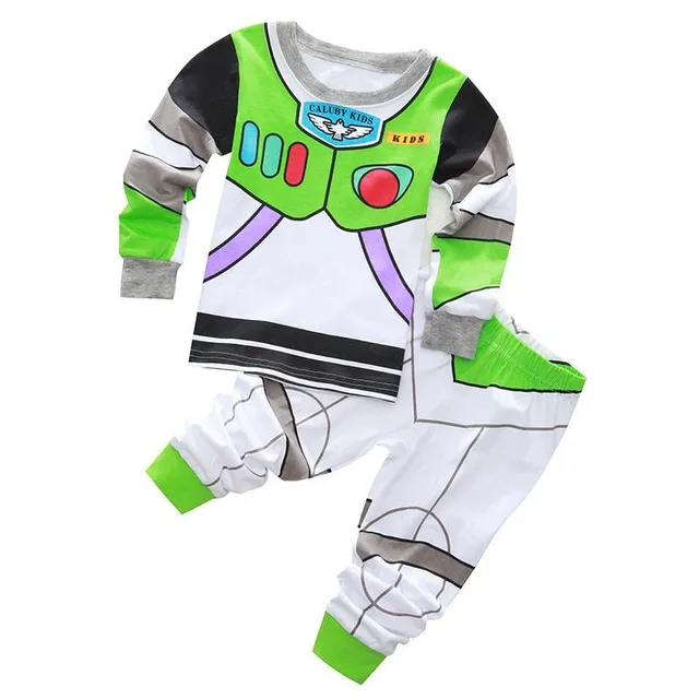 Superhero children's tracksuit