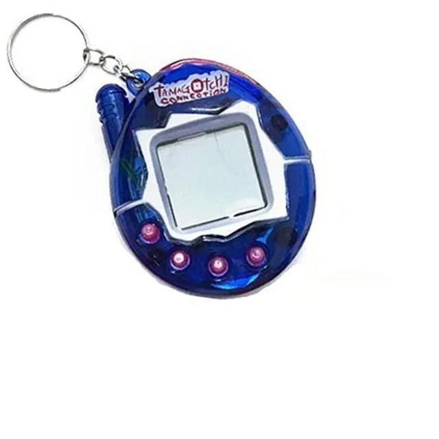 Gyerekek játék Tamagotchi a kulcsok