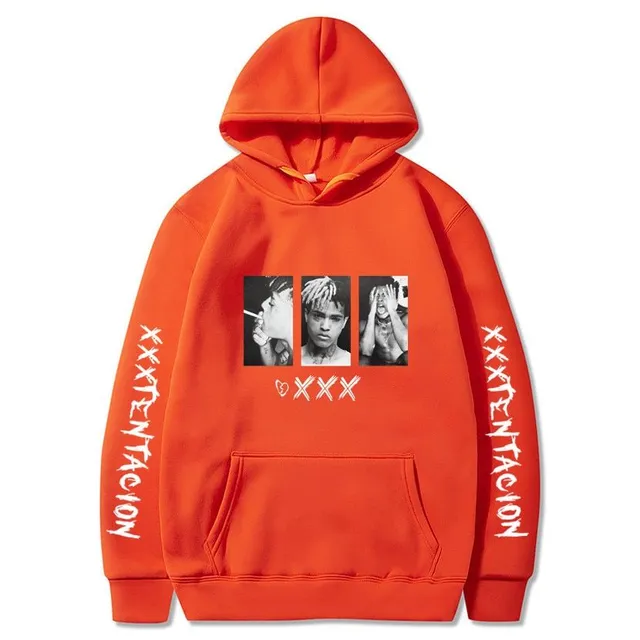 Bluza unisex XXXTentaction orange-118 s