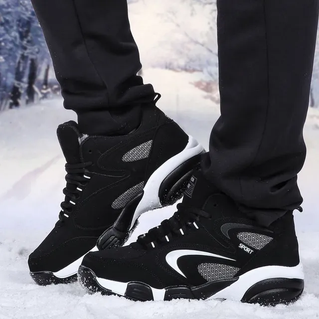 Male Thermal Winter Boots, Comfortable Warm Boots With Shirt, Sneakers and Robust Sneakers For All Yearly Period