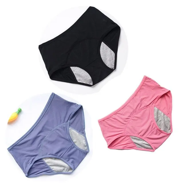 Physiological menstrual pants for women | set of 3