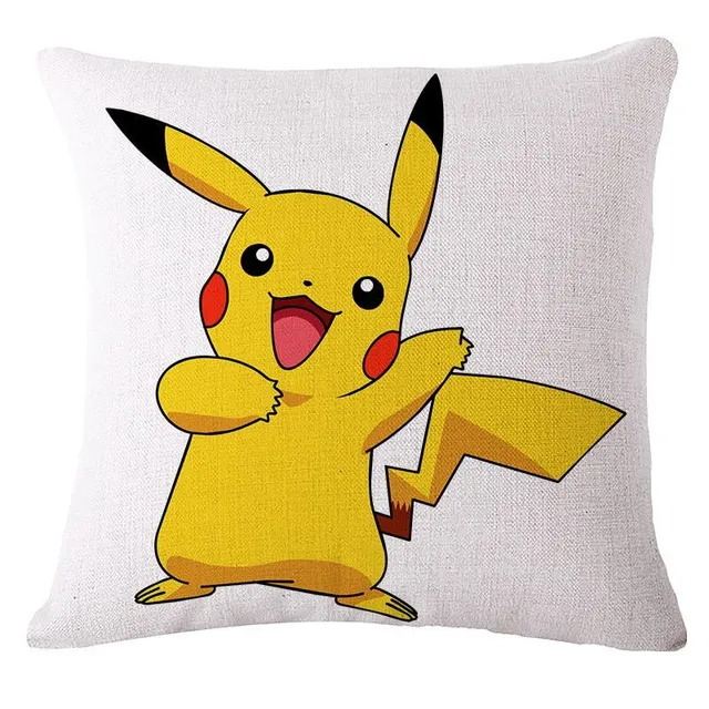 Beautiful pillowcase covers with the theme of popular Pokemon