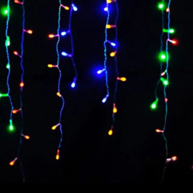 Lanț luminos cu 96 de LED-uri - 5 metri