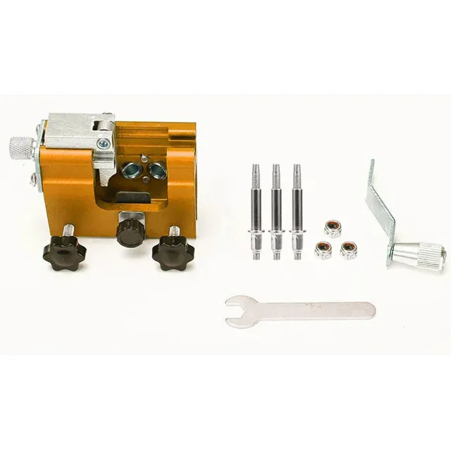 Chain grinder saw for most types of saw