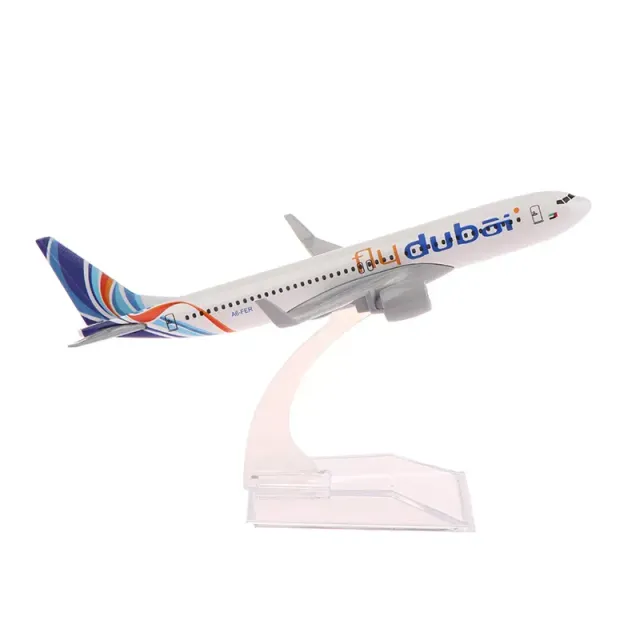 Metal model of Viva Air in scale 1:400 - air replicat for collectors