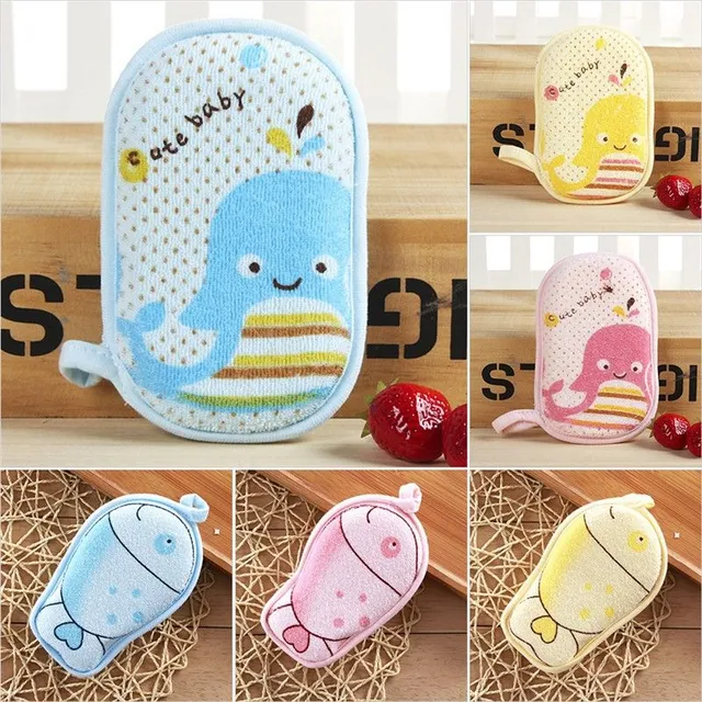 Baby sponge for washing with animals J568