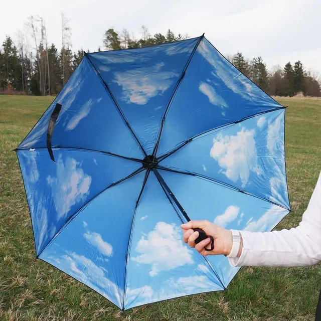 Folding umbrella