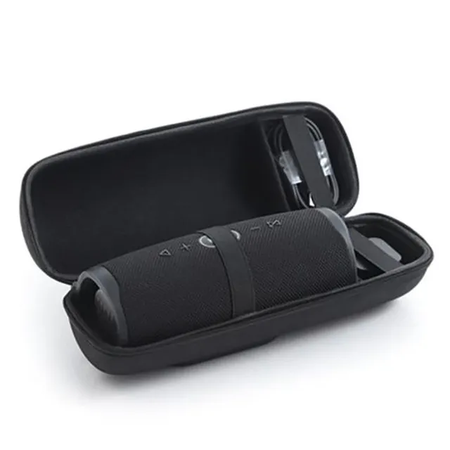 Resistable travel case for portable speaker