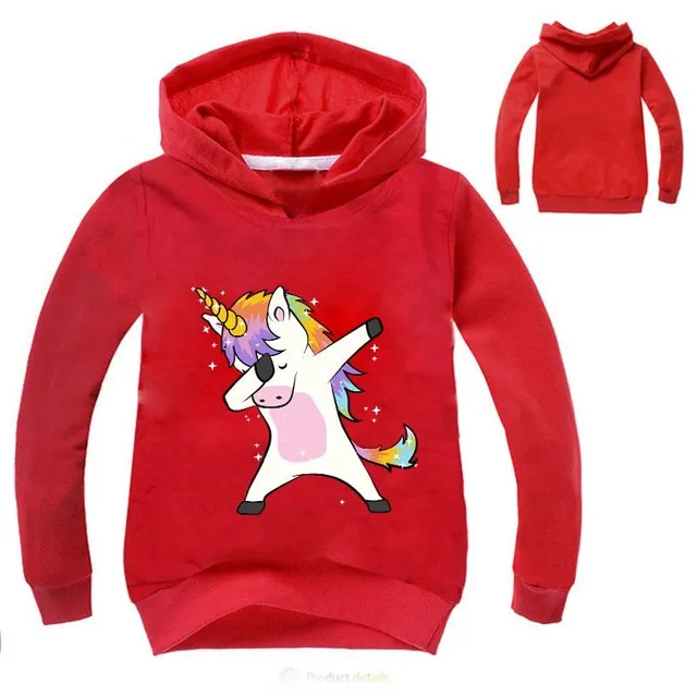 Baby cute sweatshirt with unicorn