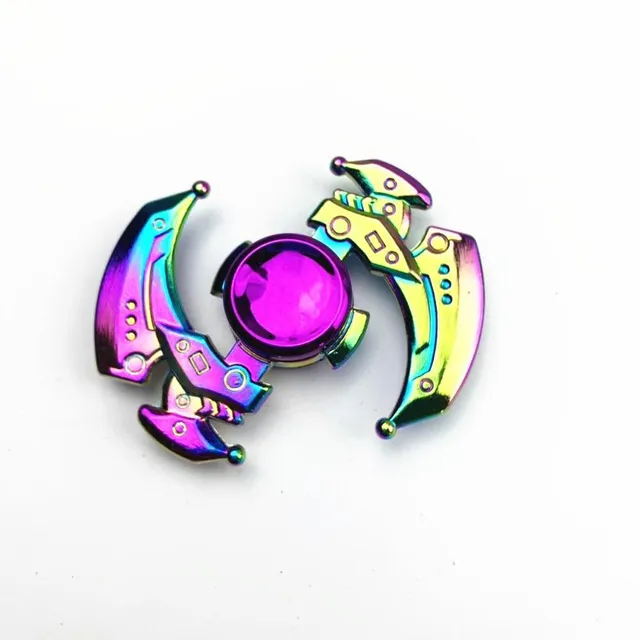 Spinner antistres cu design în culorile curcubeului Tomi