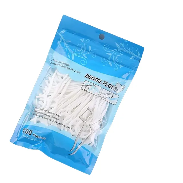 Dental thread Interdental toothpick 100 pcs