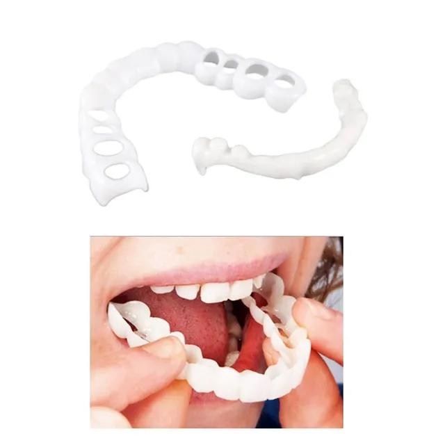 High quality silicone dentures for a beautiful smile