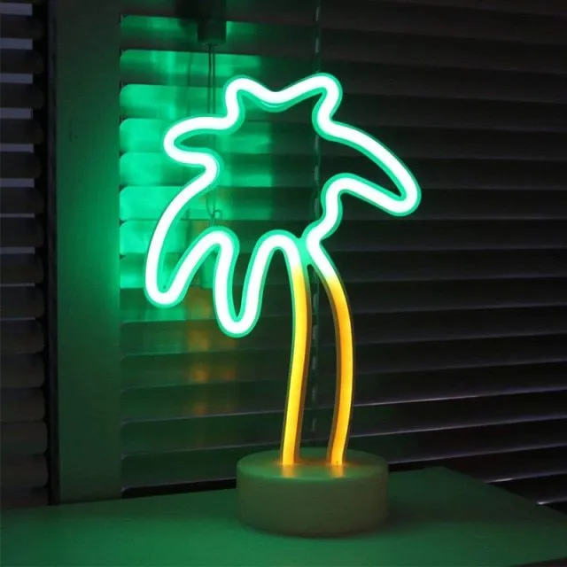 Neon LED lamp - more variants