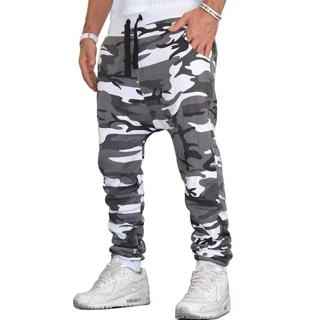 Mens Camouflage Freestyle Pants Markus