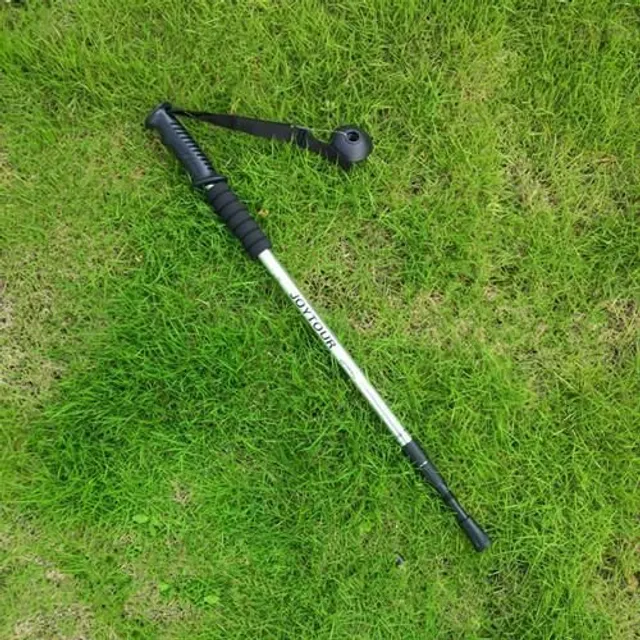 Adjustable trekking rod