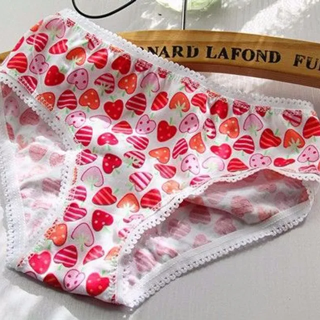 Girl panties made of 100% cotton - 10 pieces