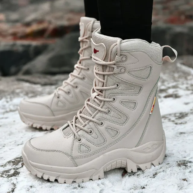 Military combat boots