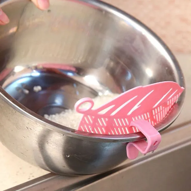 Silicone colander for Roslyn pot