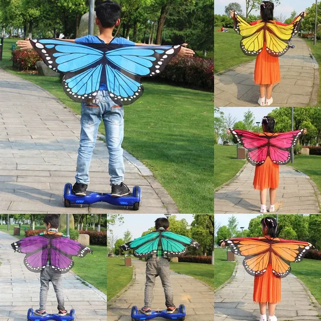 Dress Up Butterfly Wings