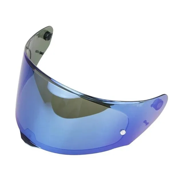 Designové náhradní ochranné sklo na motorkářskou helmu - několik variant Toribio