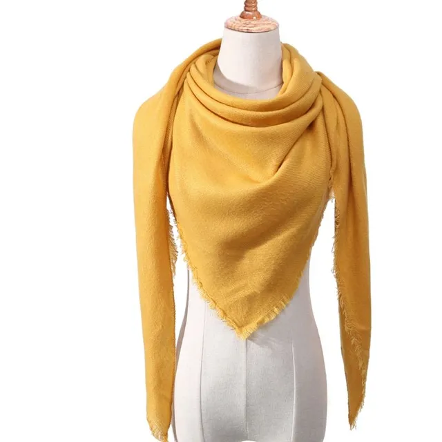 Luxury ladies cashmere scarf Jules