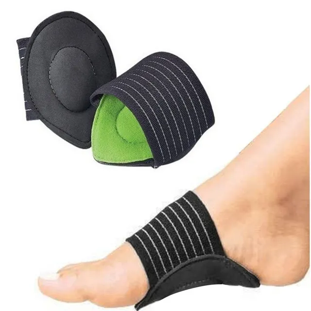 Orthopaedic insole for foot support