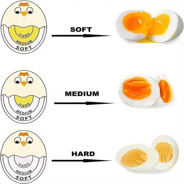 Creative Reusable Egg Timer