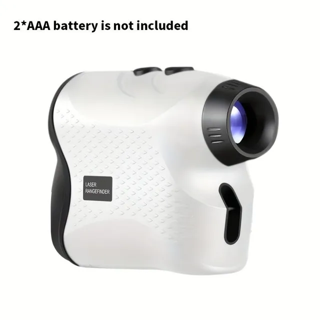 Golfowy laserowy ranger z 6x zoomem