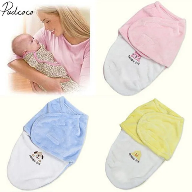 Novorodenecký spací vak / zavinovačka - 3 farby