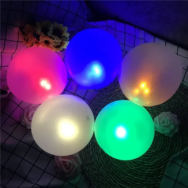 Decoration - LED balloon lights 10 pcs