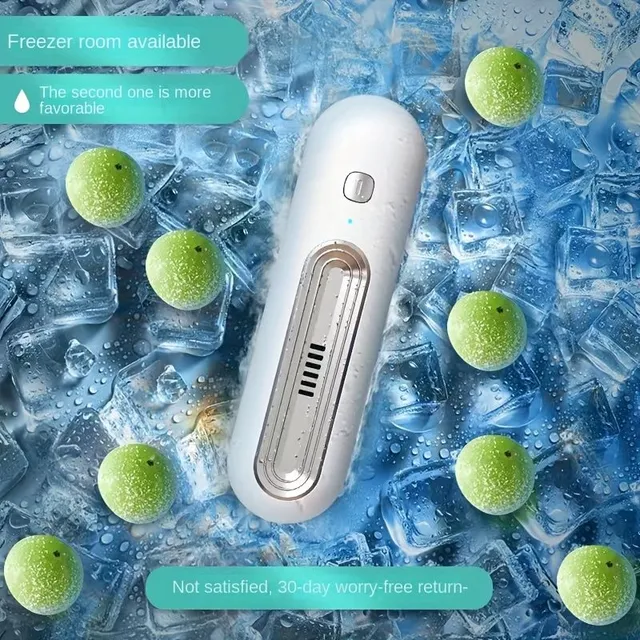 1p Scent remover from refrigerator, USB charging, portable model, sterilization, deodorant, disinfection, smell removal, air cleaner